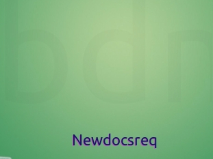 Newdocsreq