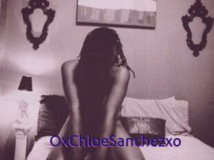 OxChloeSanchezxo
