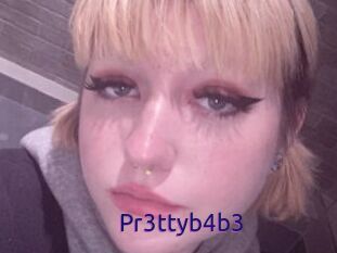 Pr3ttyb4b3