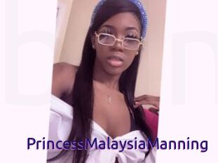 PrincessMalaysiaManning