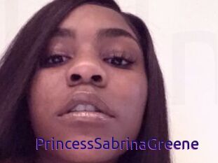 PrincessSabrinaGreene