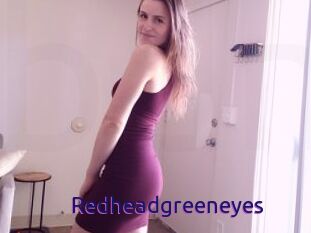 Redheadgreeneyes