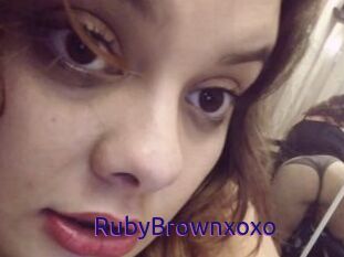 RubyBrownxoxo