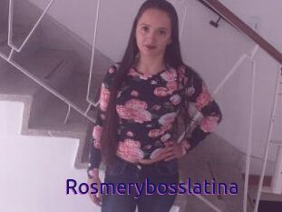 Rosmerybosslatina