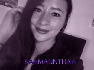 SAAMANNTHAA