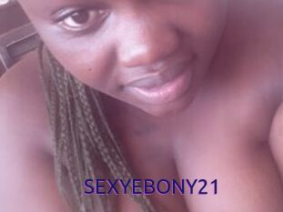 SEXYEBONY21