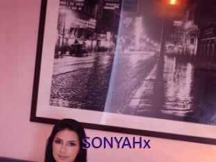 SONYAHx