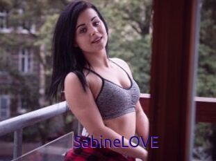 SabineLOVE