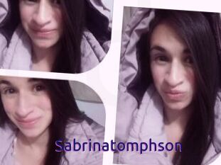 Sabrinatomphson