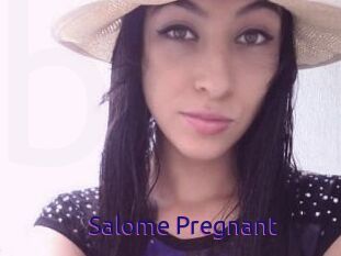 Salome_Pregnant