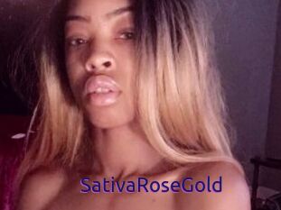 SativaRoseGold