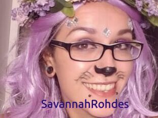 SavannahRohdes