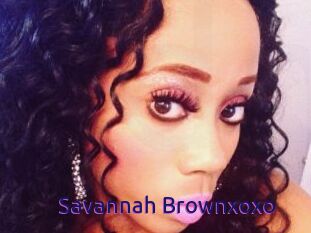 Savannah_Brownxoxo