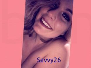 Savvy26