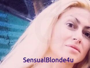 SensualBlonde4u
