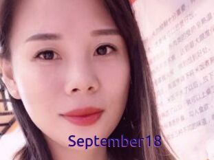 September18