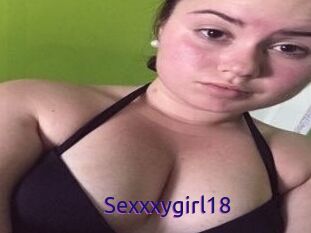Sexxxygirl18