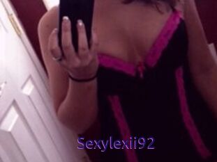 Sexylexii92