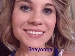 Shayonna
