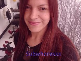 Subwhorexxx