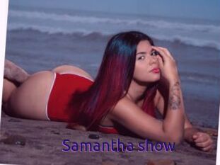 Samantha_show