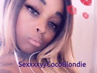 SexxxxyyCocoBlondie