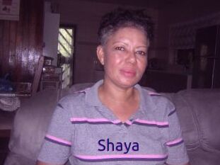 Shaya