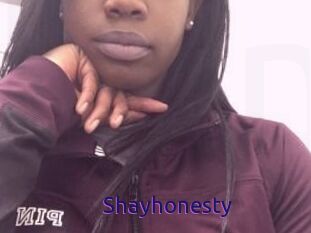 Shayhonesty