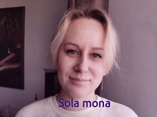 Sola_mona