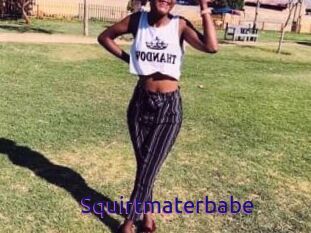 Squirtmaterbabe