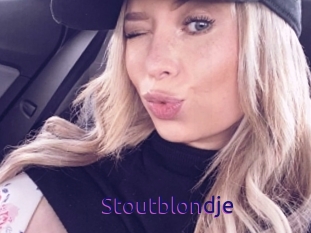 Stoutblondje