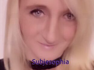 Subjesophia