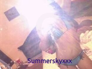 Summerskyxxx