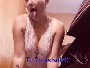 Tattooedsub92