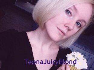 TeonaJuicyBlond