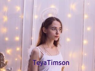 TeyaTimson