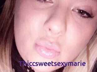 Thiccsweetsexymarie