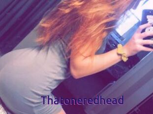 Thatoneredhead