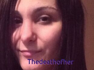 Thedeathofher