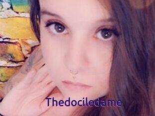 Thedociledame