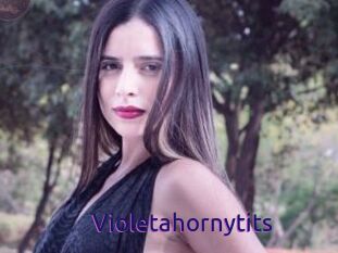 Violetahornytits