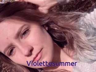 Violettesummer