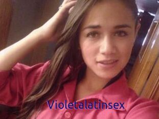 Violetalatinsex