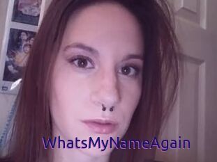 WhatsMyNameAgain
