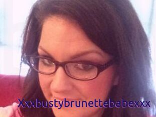 Xxxbustybrunettebabexxx