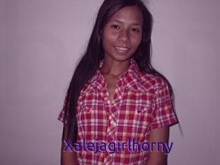 Xalejagirlhorny