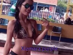 Xiomara_purple