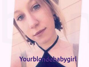 Yourblondebabygirl